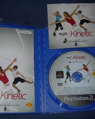 Gioco Eyetoy Kinetic originale x EyeToy Ps2 Entra