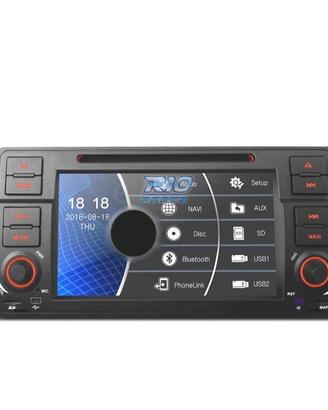 RADIO NAVIGATORE 7" BMW SERIE 3 E46 98-06 USB GPS