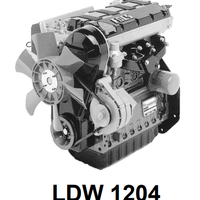 Lombardini LDW 1204 LDW1204 1404 LDW1404