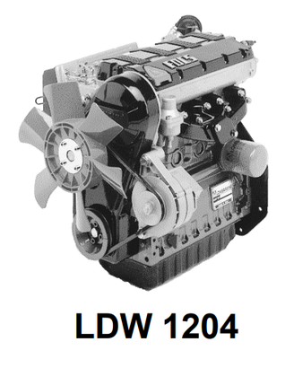 Lombardini LDW 1204 LDW1204 1404 LDW1404
