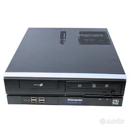SiComputer  I5-6500  RAM 8 Gb SSD 180GB + HD 1.0TB