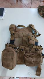 Gilet tattico tan