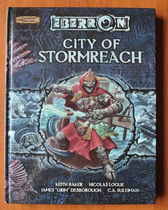 Eberron City of Stormreach dnd 3.5 ENG