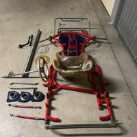 Telaio Go Kart 125cc + accessori