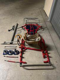 Telaio Go Kart 125cc + accessori