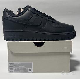 Nike Air Force 1 '07 Black - Taglia 41 - Nuove