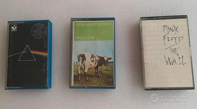 Lotto 3 Musicassette Pink Floyd