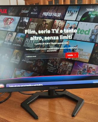 Monitor PC da gaming