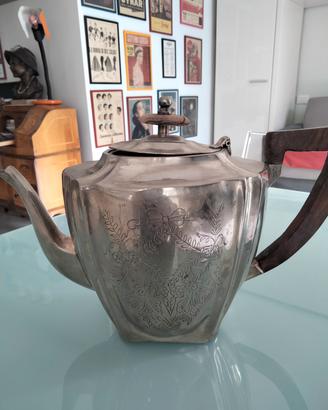 Teiera inglese silver plated 1930/1950