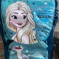 Zaino scuola Frozen