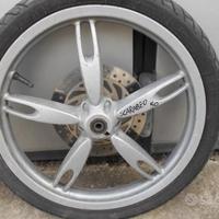 Cerchio ruota aprilia scarabeo 50 100