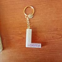 Portachiavi in resina personalizzabile