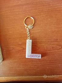 Portachiavi in resina personalizzabile