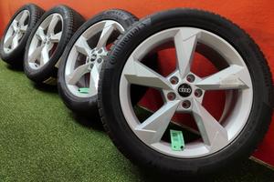 Cerchi Audi Q3 SQ3 Gomme Nuove Invernali 235 50 19