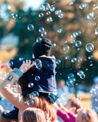 Bolle di sapone giganti animazione per feste