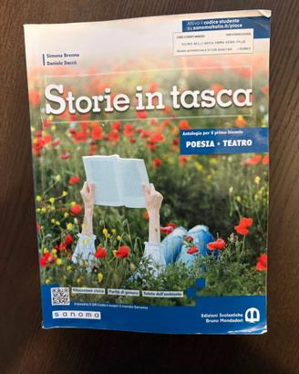 Storie in tasca - Libro di antologia
