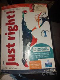 libro scolastico "Just right"