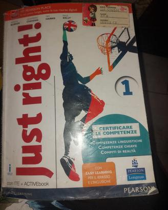 libro scolastico "Just right"