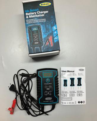 Caricabatterie Smart Ring 6A 6V/12V