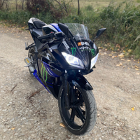 Yamaha yzf r 125 anno 2010