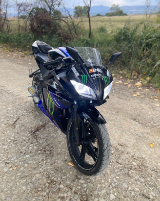 Yamaha yzf r 125 anno 2010