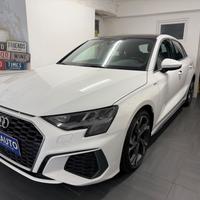 Audi A3 SPB 2.0 35 TDI S tronic line edition full 