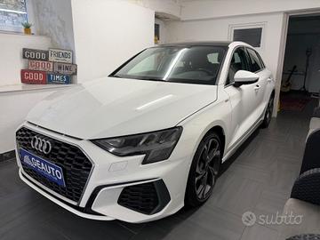 Audi A3 SPB 2.0 35 TDI S tronic line edition full 