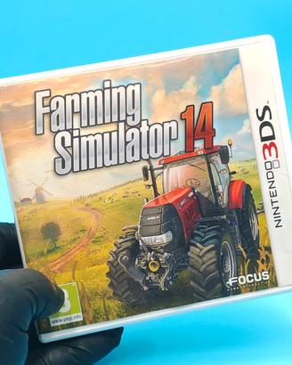 Farming Simulator 14 Nintendo 3ds