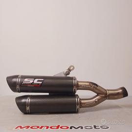 SCARICO OMOLOGATO SC DUCATI MONSTER 821 /1200 2014