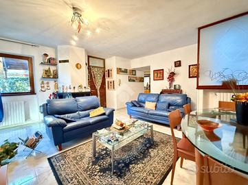 VILLA A SCHIERA A SERIATE