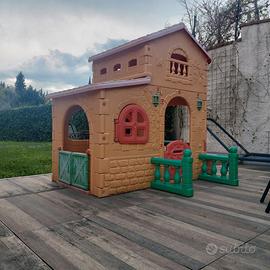 Casetta bimbi da giardino