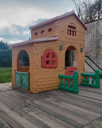 Casetta bimbi da giardino