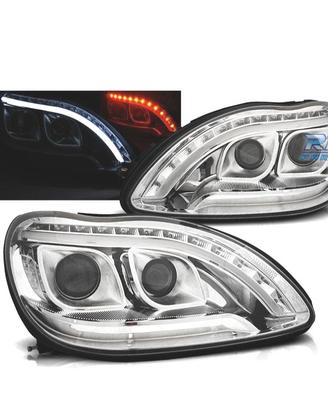 FARI PER MERCEDES CLASSE S W220 98-05 TUBE LIGHT F