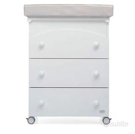 Fasciatoio/cassettiera per bambini, Foppapedretti