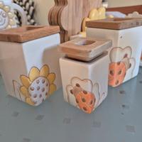 saliera e zuccheriera Thun 