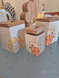 saliera e zuccheriera Thun 