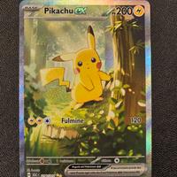 Pikachu Ex (Asc 276/217 - ita)