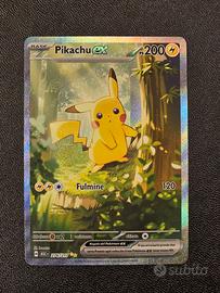 Pikachu Ex (Asc 276/217 - ita)