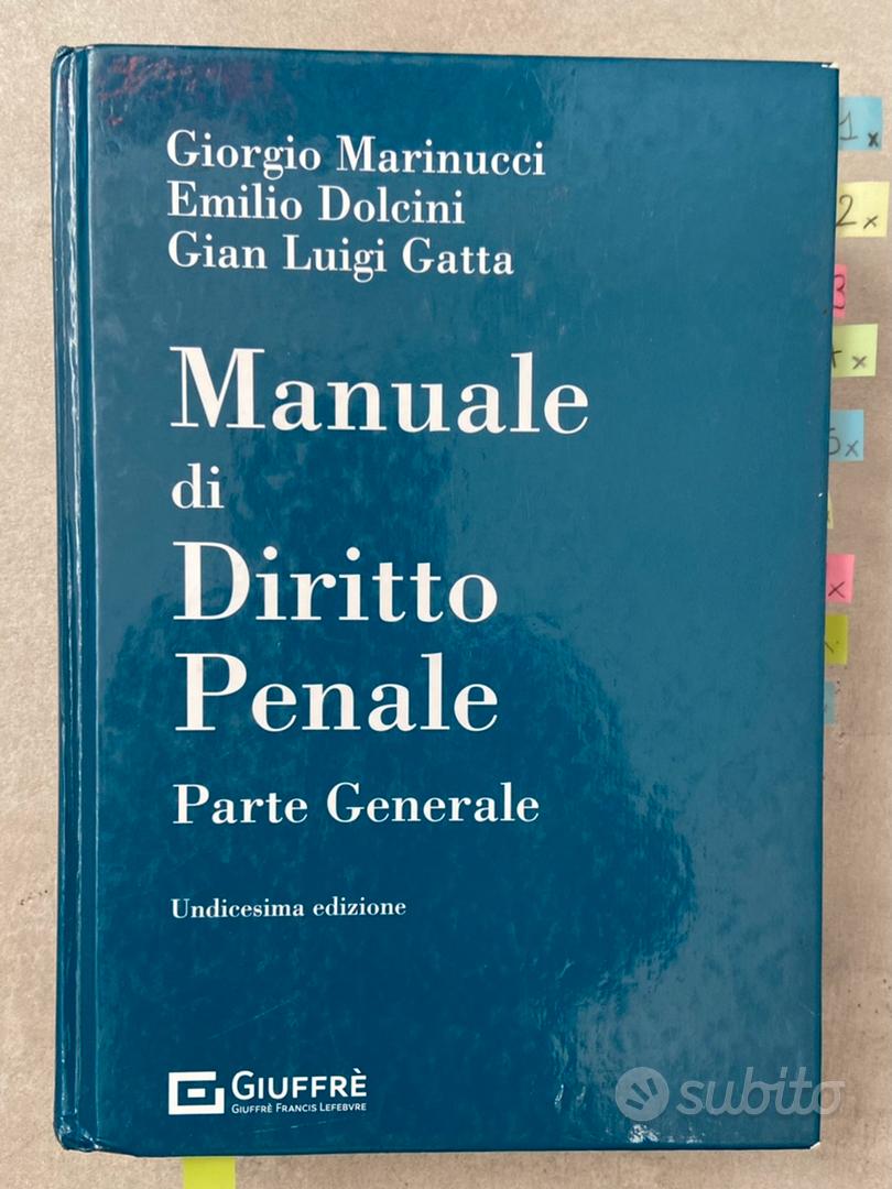 Diritto penale. Parte generale