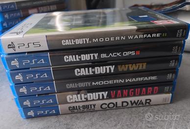 Giochi serie Call of duty PS4 / PS5