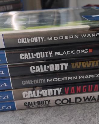 Giochi serie Call of duty PS4 / PS5