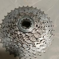 pacco pignoni Shimano XT 10v 