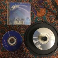 16 mini DVD-RW 1,4 GB 8CM. TDK SONY per videocame