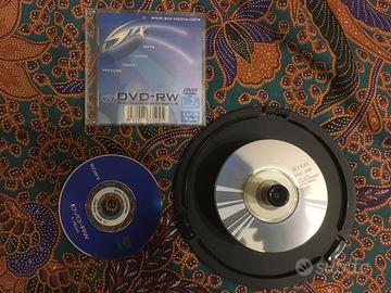 16 mini DVD-RW 1,4 GB 8CM. TDK SONY per videocame