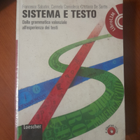 Libro Sistema e testo