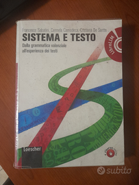 Libro Sistema e testo