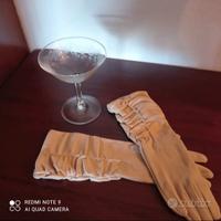 Guanti Eleganti Vintage da Sera o Cerimonia 