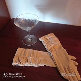Guanti Eleganti Vintage da Sera o Cerimonia 