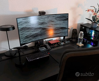 Monitor LG Ultragear 34 Oled 240Hz