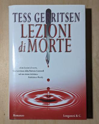 Lezioni di morte, Tess Gerritsen 2004